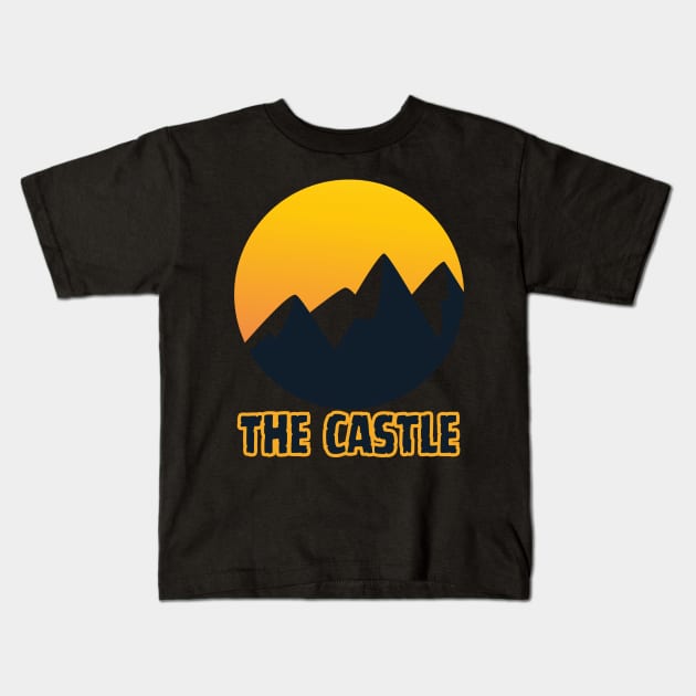 The Castle Kids T-Shirt by Canada Cities